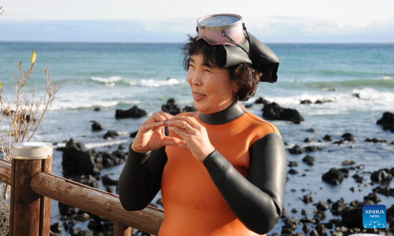 Culture of Jeju Haenyeo in South Korea - Global Times