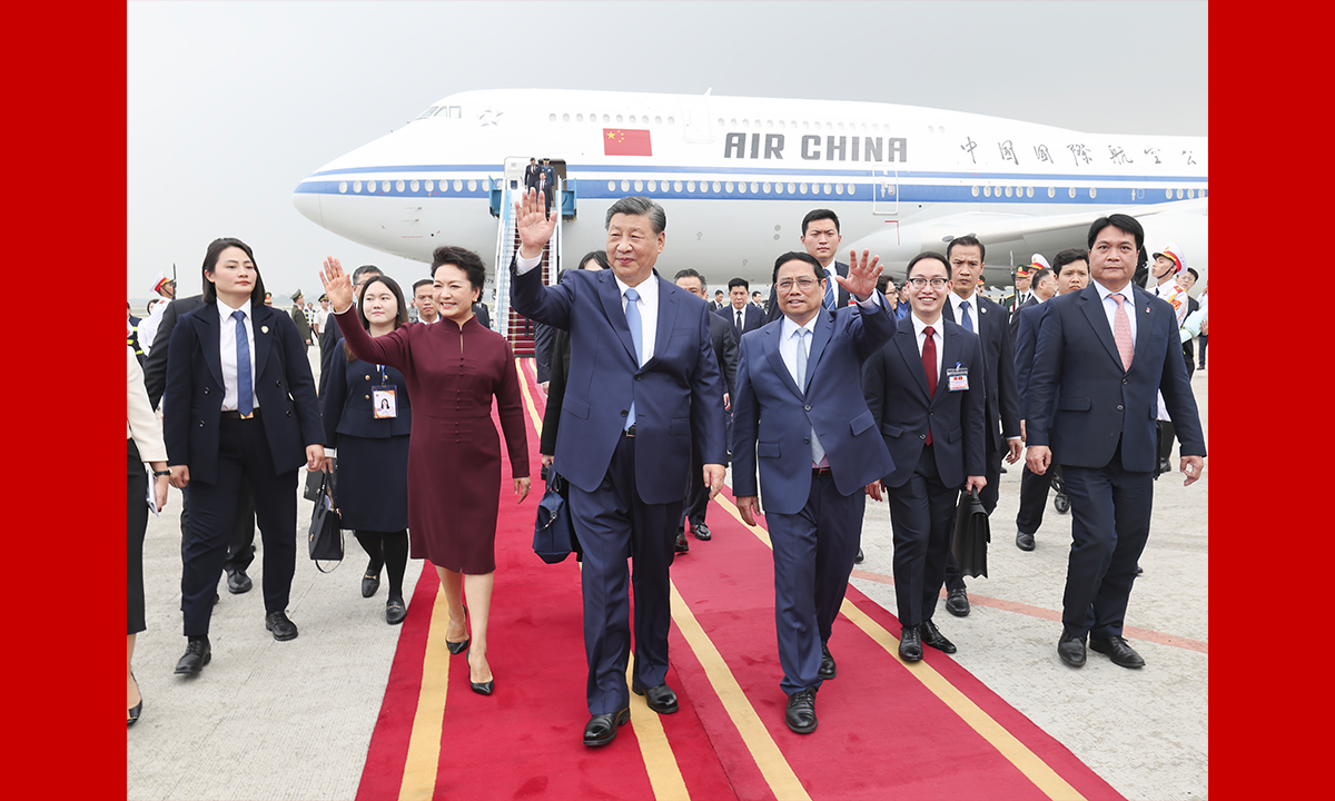 Xi's Vietnam visit to bring bilateral ties into new stage - Global Times