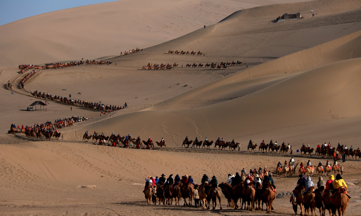 Dunhuang, Northwestern China's Gansu Province Photo: VCG