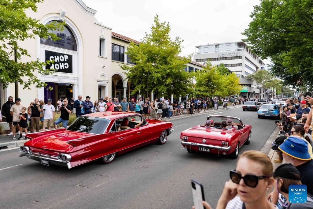 Summernats car festival held in Canberra, Australia Global Times