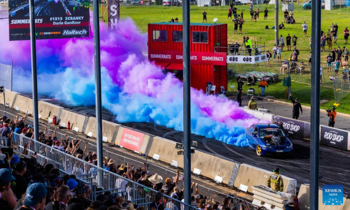 Summernats car festival held in Canberra Global Times