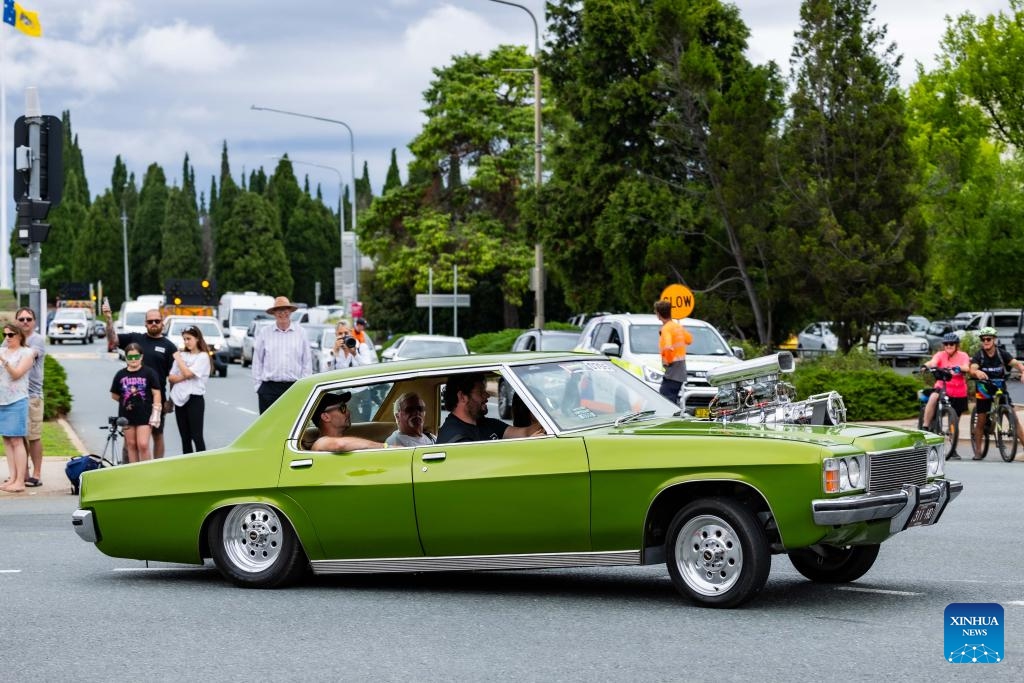 Summernats car festival held in Canberra, Australia Global Times