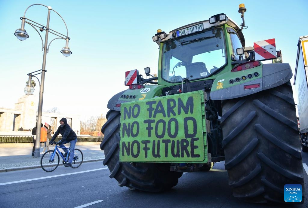 German Farmers Protest Against Subsidy Cuts Global Times   6ecb25ba 4962 4787 Bd81 E5bb23623b88 