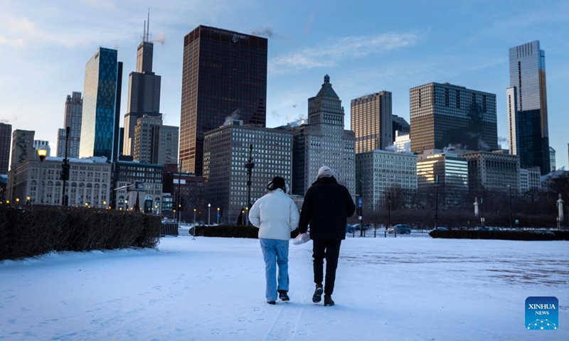 Cold Weather Hits Chicago U S Global Times   4b9a6e37 961e 436b Bed1 4de76d67420c 