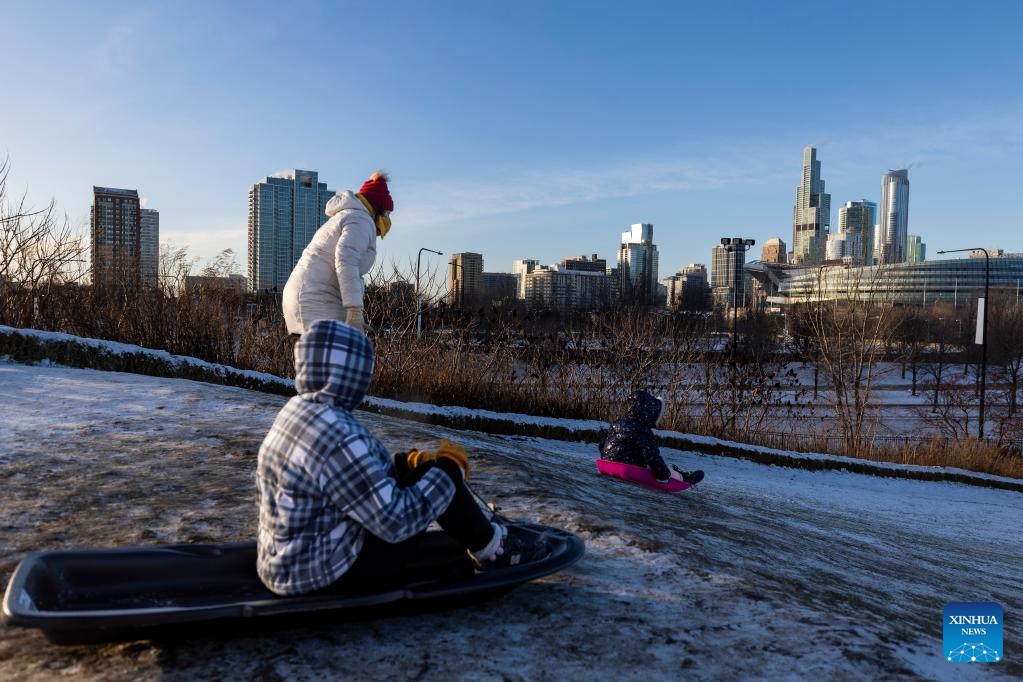 Cold Weather Hits Chicago U S Global Times   A6faa63c 39c8 4bdb A97b Fd28261e7794 