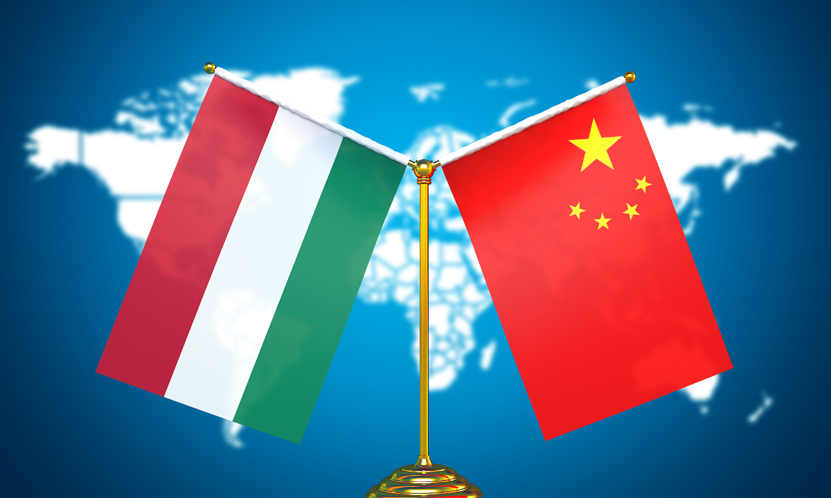 China Hungary Photo:VCG