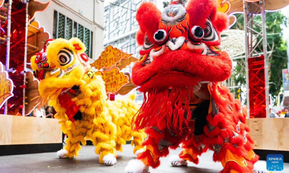 Australia's Sydney To Throw 16-day Party For Year Of Dragon - Global Times