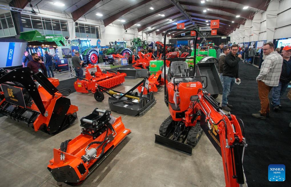 26th annual Pacific Agricultural Show held in Canada - Global Times