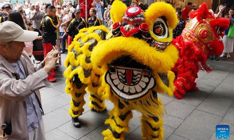 Embrace Chinese New Year customs, traditions at Australia's Sydney ...