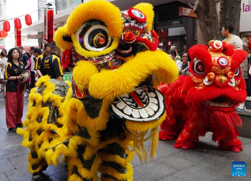 Embrace Chinese New Year customs, traditions at Australia's Sydney ...