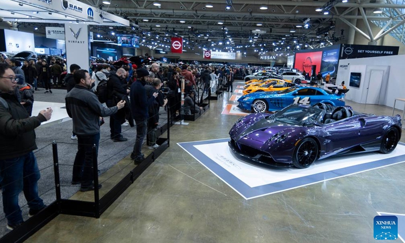 2024 Canadian Int'l AutoShow kicks off with participation of 45 ...