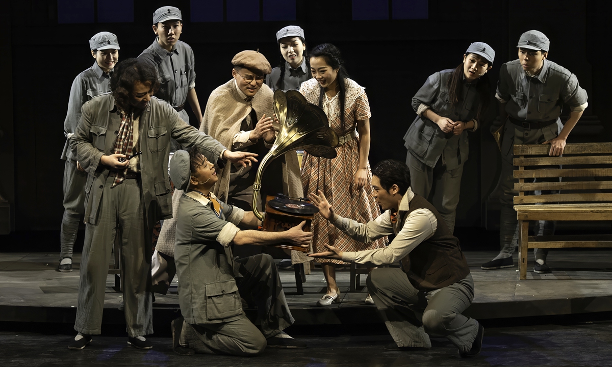 <em>The Ballad of Yanhe River</em> Photo:Courtesy of Xi'an Theater