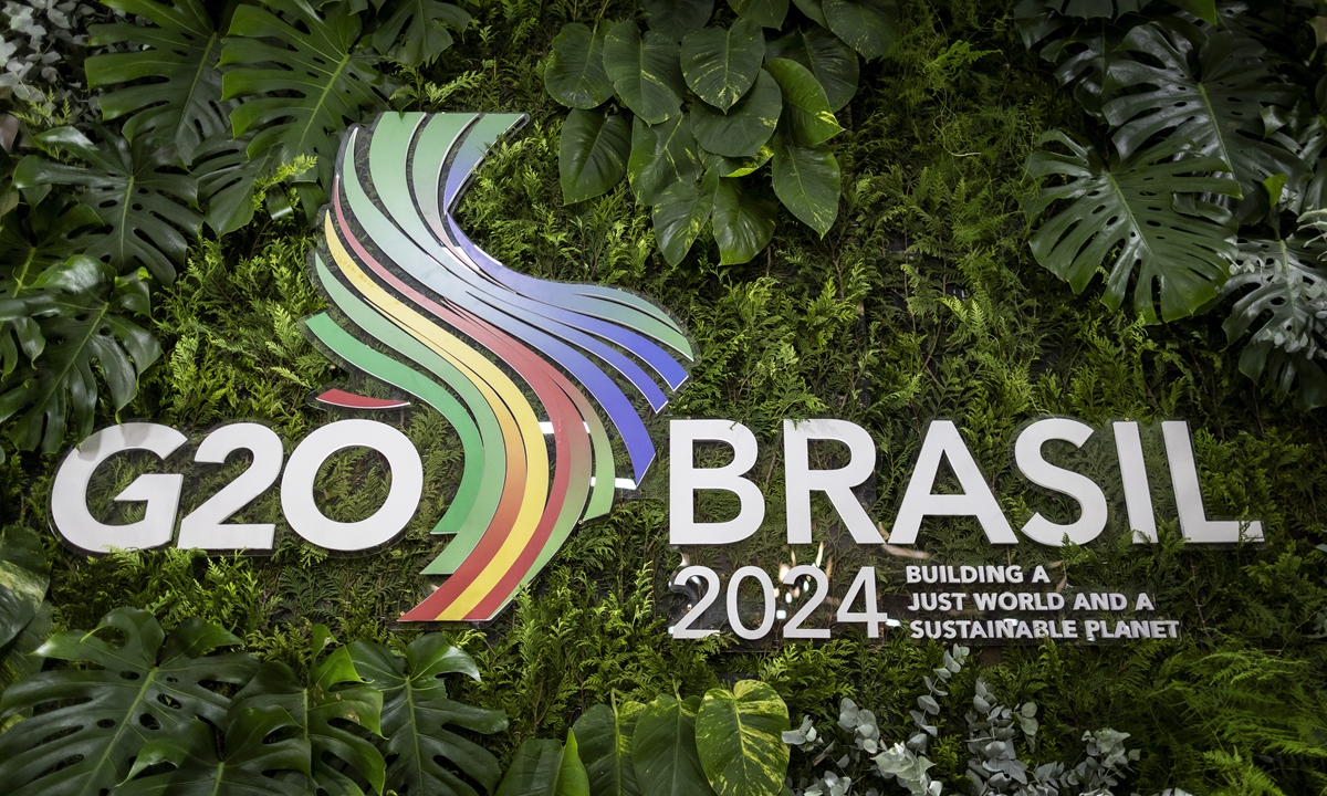 The G20 Foreign Ministers' meeting is being held in Rio de Janeiro, Brazil on February 21 and 22, 2024. Brazilian Foreign Minister Mauro Vieira?called for reforms of the United Nations and other multilateral institutions on February 21, 2024 while criticizing their inability to prevent global conflicts, as his country kicked off its presidency of the Group of 20 nations (See story on Page 3). 
Photo: VCG
