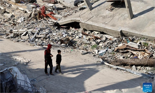Palestinian death toll in Gaza nears 30,000: ministry - Global Times