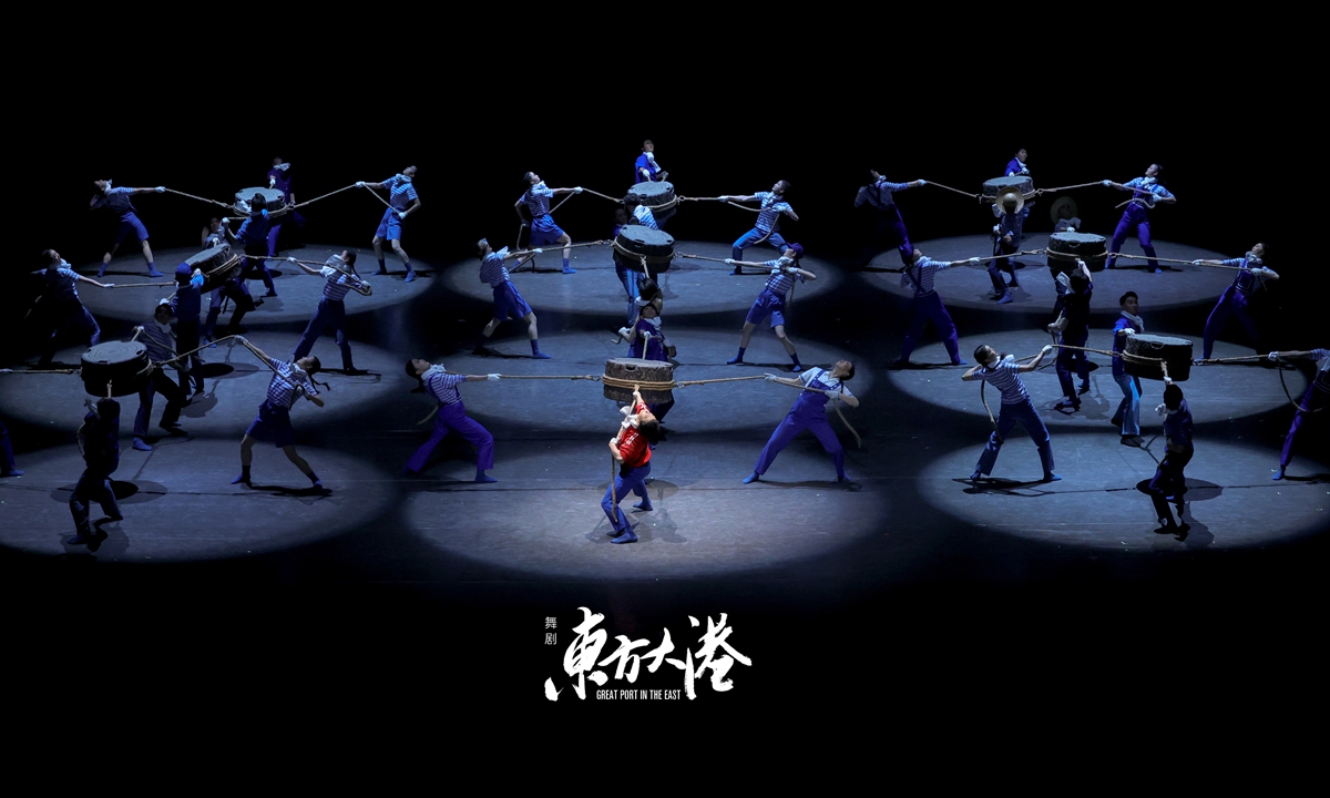 Promotional material for dance drama <em>Great Port in the East</em> Photo: Courtesy of Ningbo Performance Arts Group 