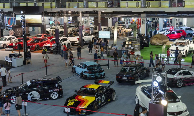 In pics: Vientiane International Auto Show 2024 - Global Times