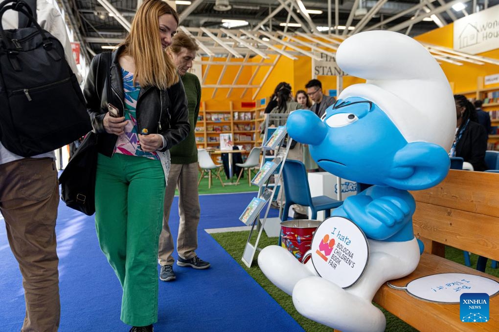 61st Bologna Children's Book Fair kicks off in Italy Global Times