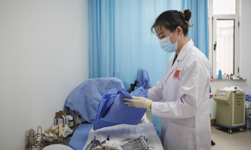 11th batch of Chinese medical team provides medical services in Juba ...