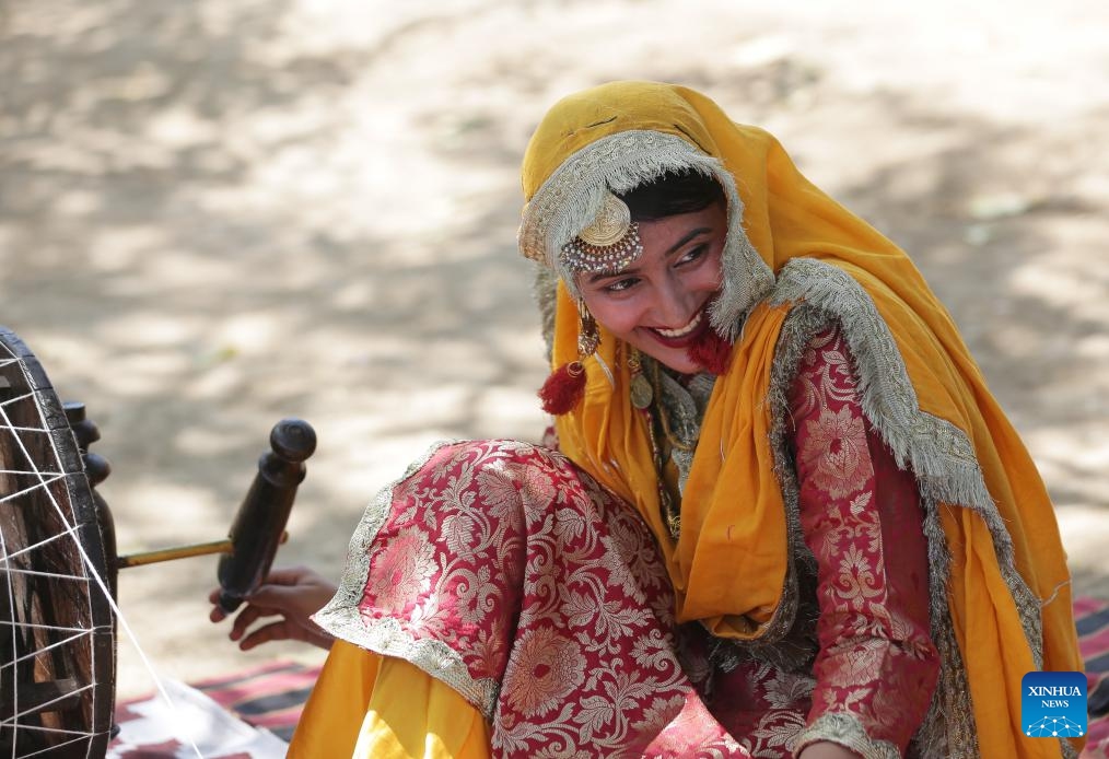 Baisakhi festival celebrated to mark harvest in India's Punjab - Global ...