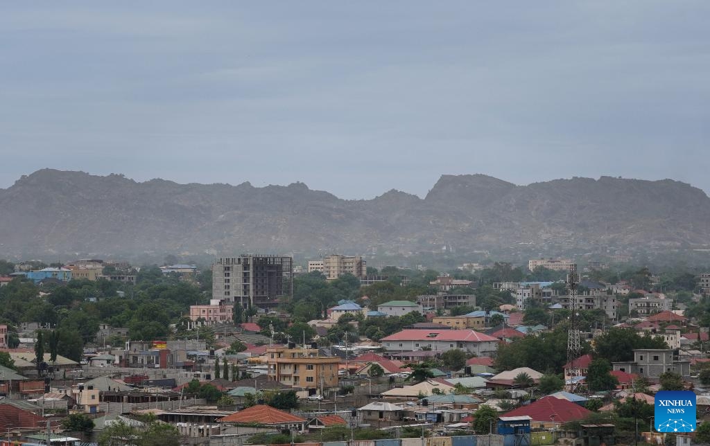 This photo taken on April 9, 2024 shows the city view of Juba, South Sudan(Photo: Xinhua)