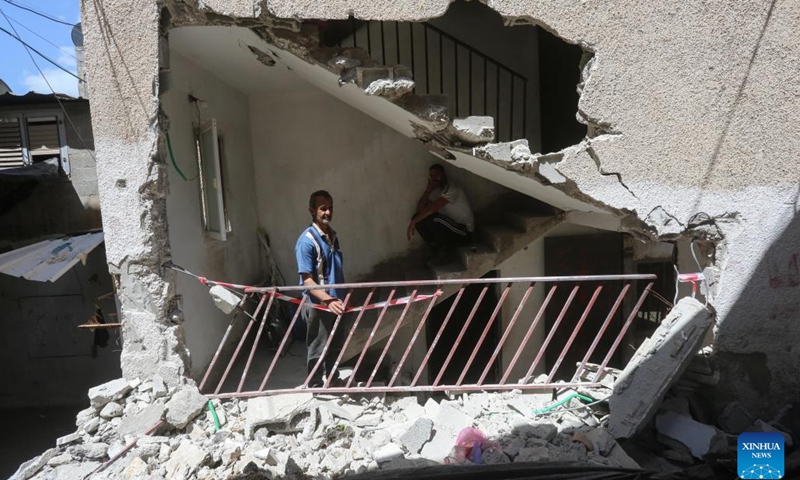 Aftermath of Israeli raid in Tulkarm, West Bank - Global Times