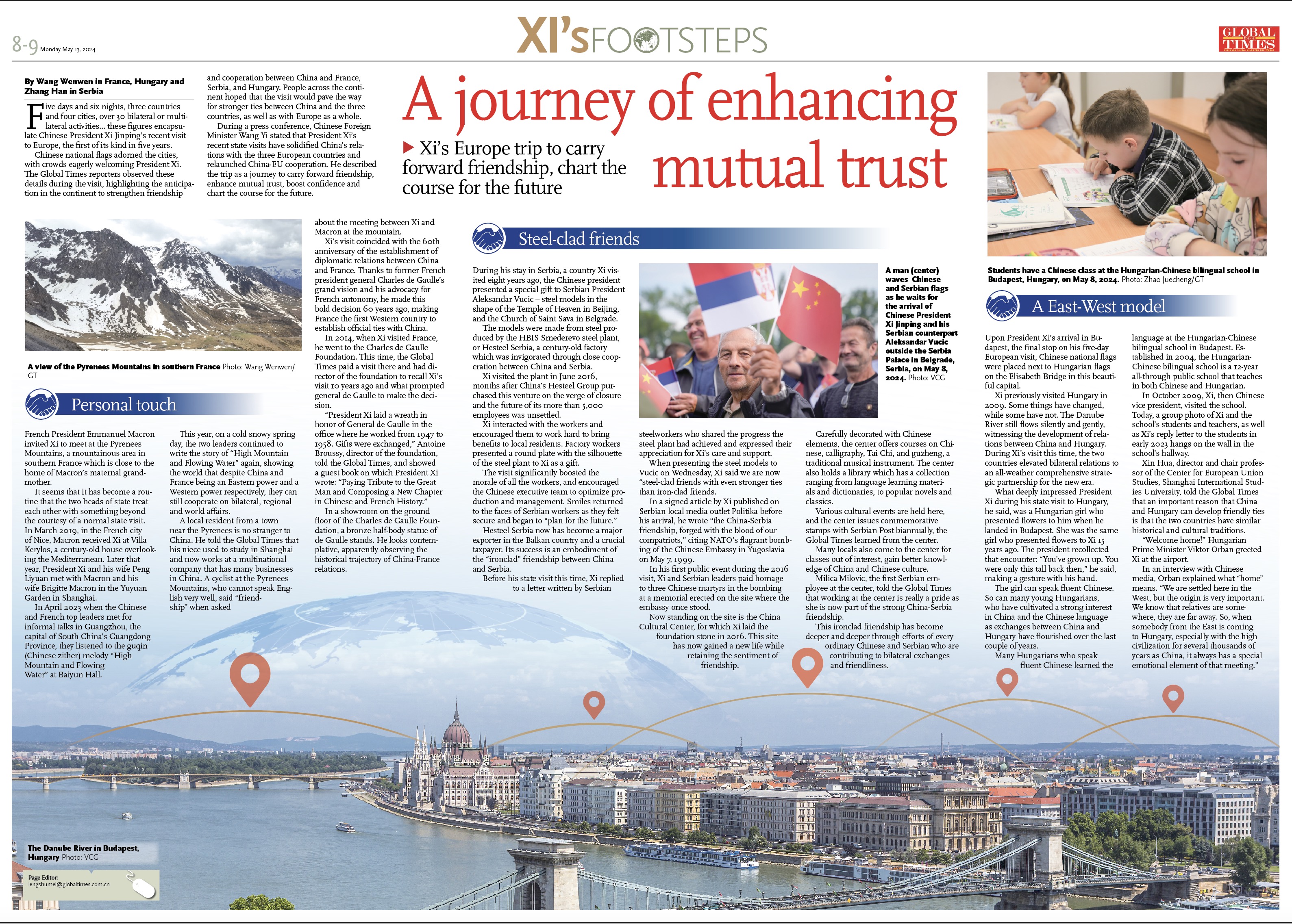 A journey of enhancing mutual trust