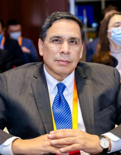 Hector Villagran-Cepeda, former Ecuadorian Minister of Transport and Public Works Photo: Provided by Héctor Villagran-Cepeda