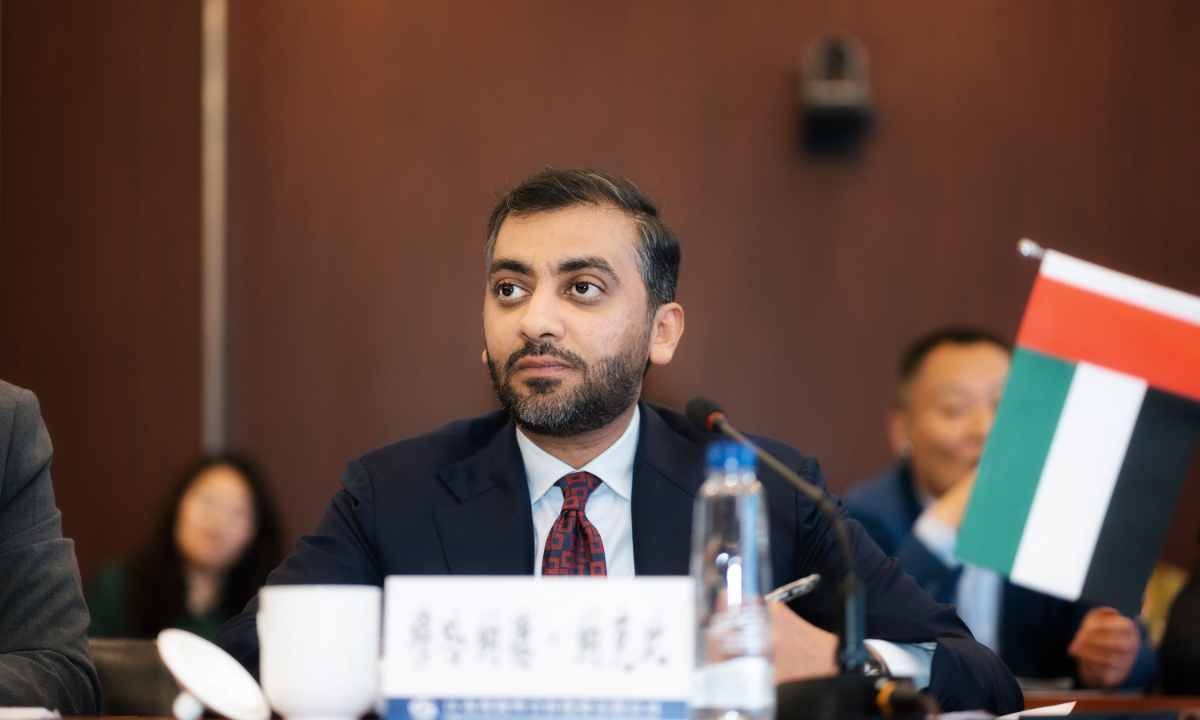 Muhannad Sulaiman Alnaqbi, consul general of the UAE in Shanghai. Photo: Courtesy of the Consulate General of the UAE in Shanghai