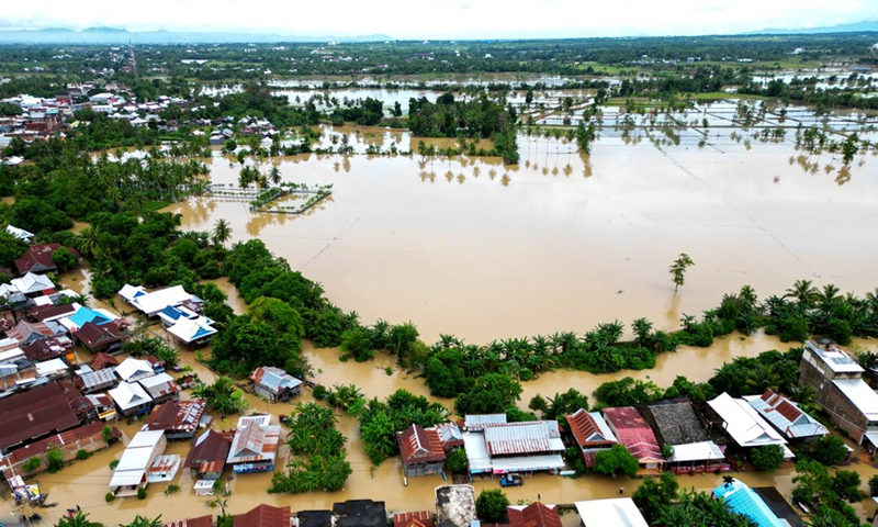 Death toll from Indonesia's flooding, landslides rises to 15 - Global Times