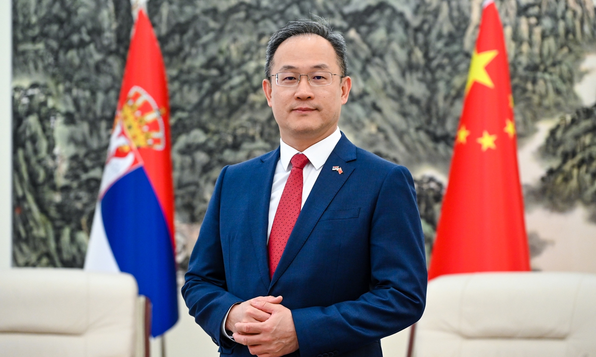 Chinese Ambassador to Serbia Li Ming Photo: Courtesy of Chinees Embassy in Serbia