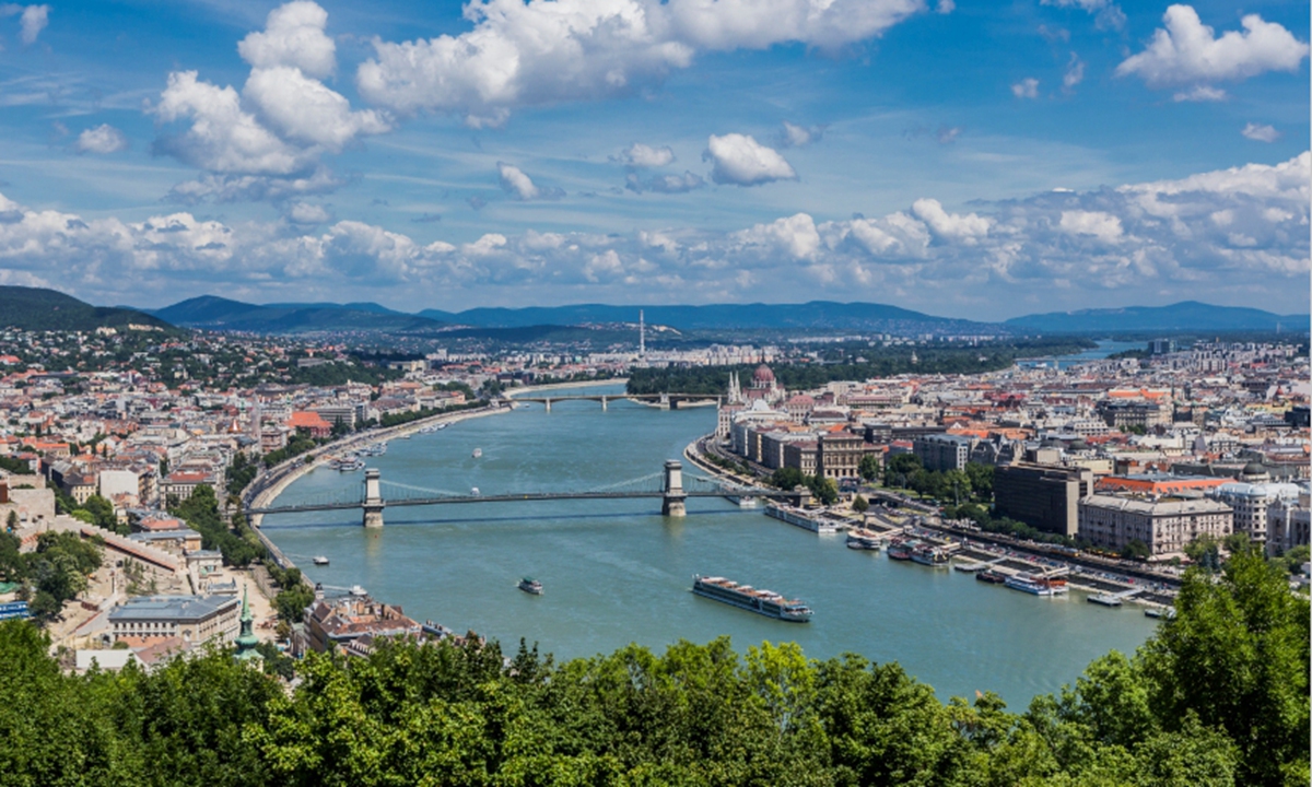 A view of Budapest, capital of Hungary Photo: VCG