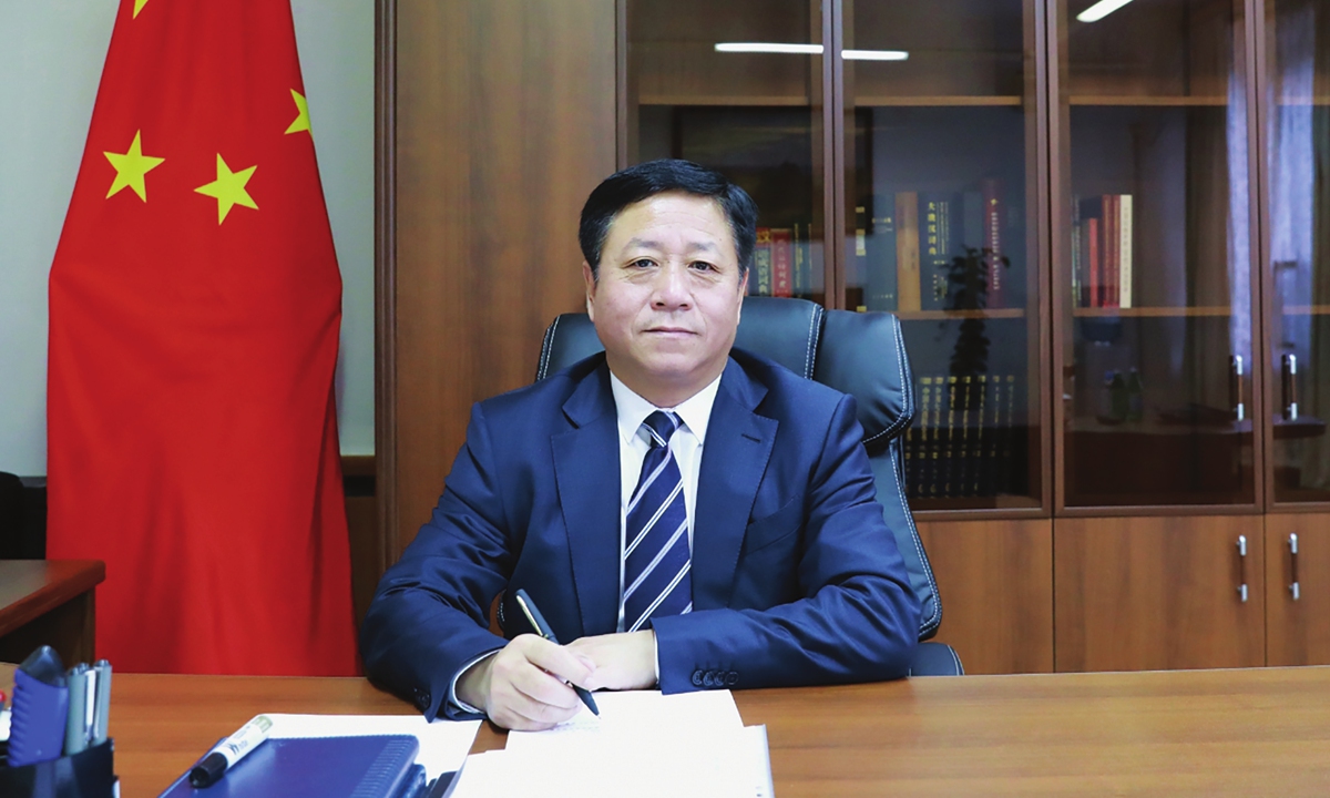 Zhang Hanhui. Photo: Courtesy of Chinese Embassy in Russia