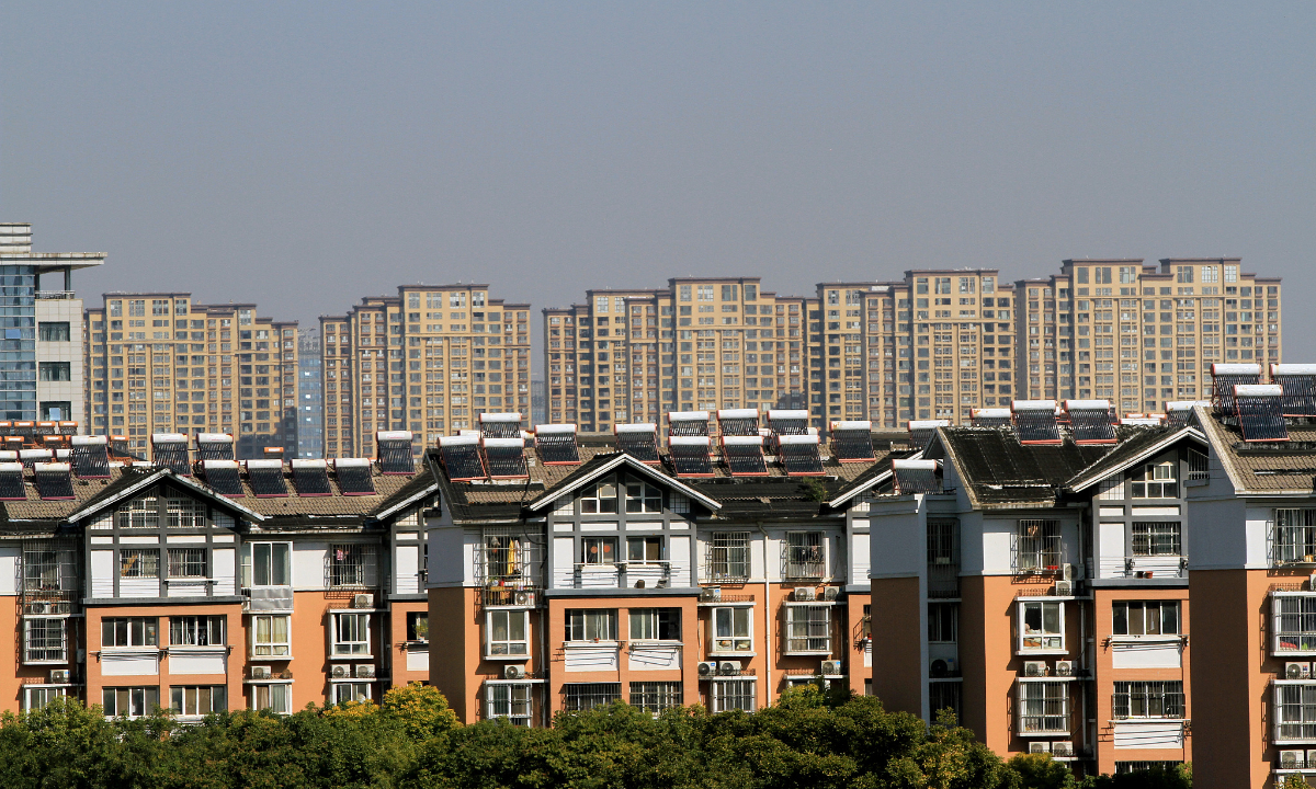 Real estate market. Photo:VCG