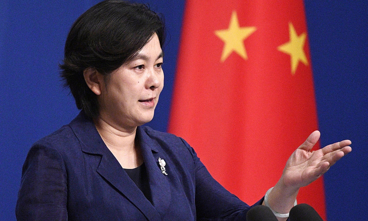 La portavoz del Ministro de Asuntos Exteriores, Hua Chunying, ha sido nombrada viceministra de Asuntos Exteriores.