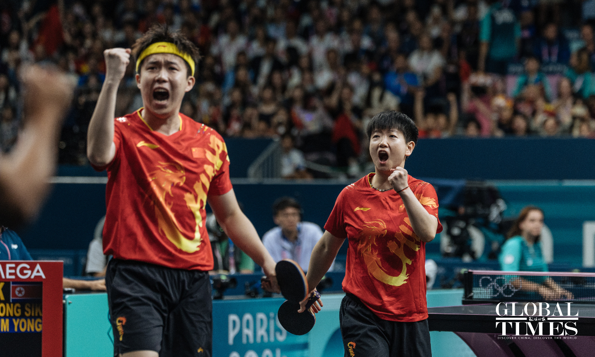 Mixed doubles victory revives China's golden sweep hopes in table tennis