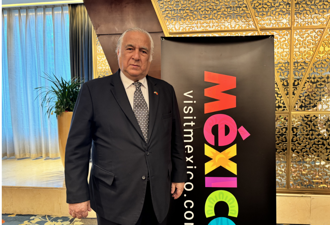 Mexico's Secretary of Tourism Miguel Torruco Marques. Photo: Chen Qingqing/GT