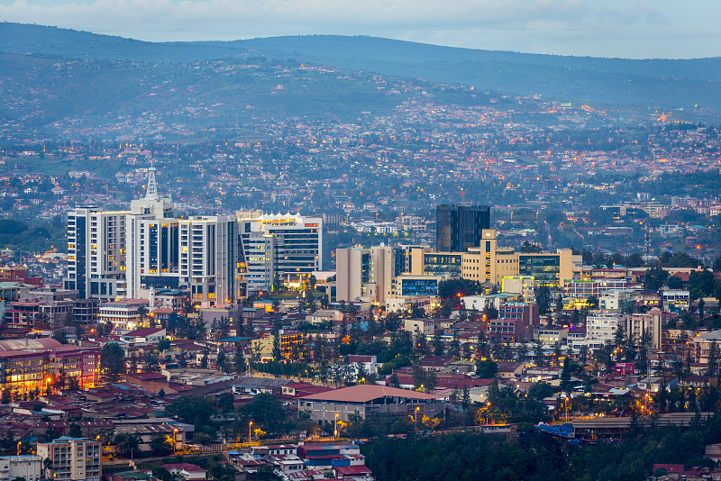 Kigali, the capital of Rwanda Photo: CFP