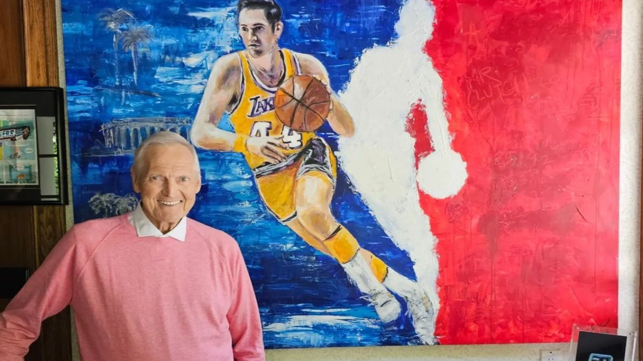 Remembering Jerry West, ‘Logo’ of NBA