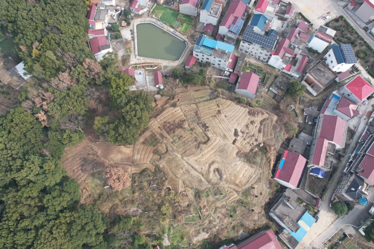 Huangshi Neolithic Site. Photo: Courtesy of the Information Office of Huangshi People's Government