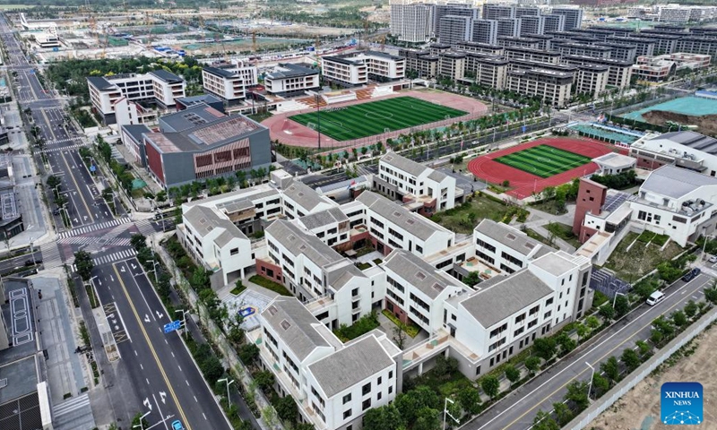 Xiong'an New Area promotes high-quality education construction - Global ...