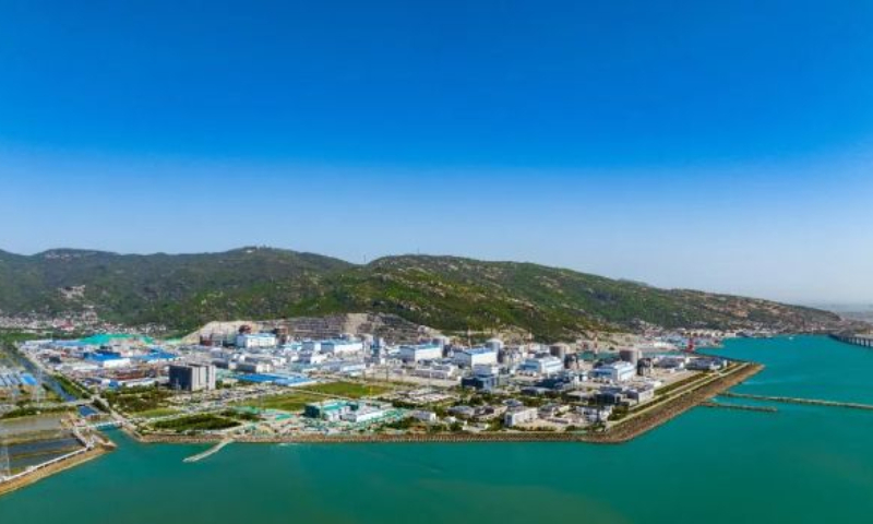 China’s first industrial-use nuclear energy steam supply project, Heqi No.1, is officially put into operation on June 19, 2024 in Lianyungang, East China’s Jiangsu Province. Photo: CNNC