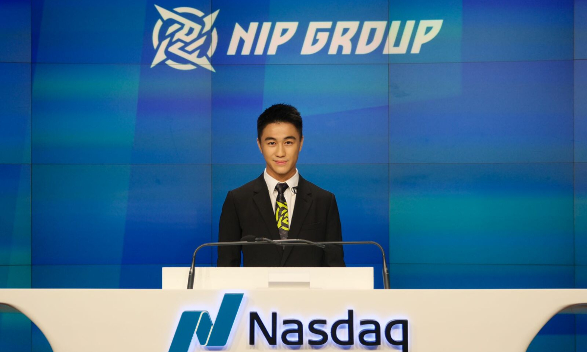 NIP Group's controlling shareholder Mario Ho. Photo: Courtesy of NIP Group