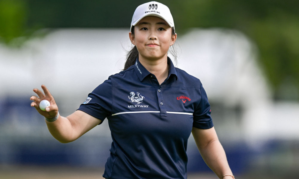 China's golf team aims for success at Paris 2024 Olympics