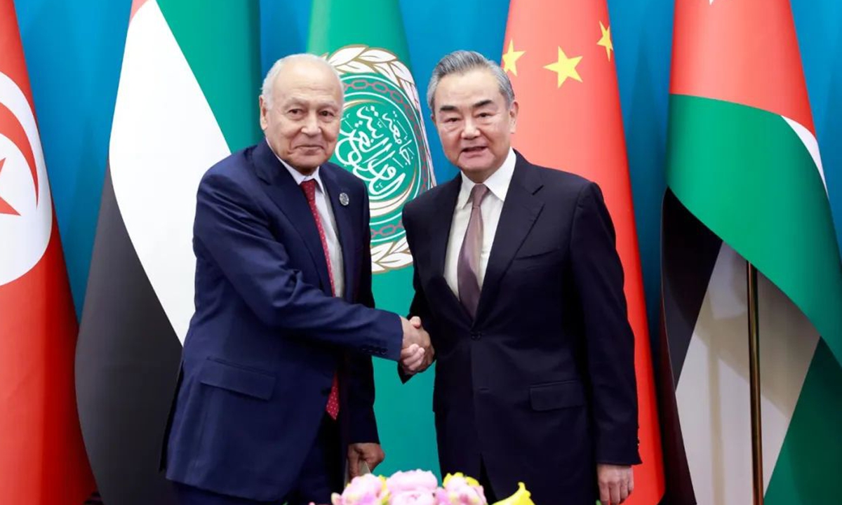 China and Arab states adopt a series of outcome documents at the 10th Ministerial Conference of the China-Arab States Cooperation Forum in Beijing on May 30, 2024. Photos: China’s Ministry of Foreign Affairs 