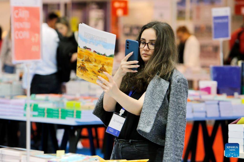 17th edition of Bookfest held in Bucharest, Romania Global Times