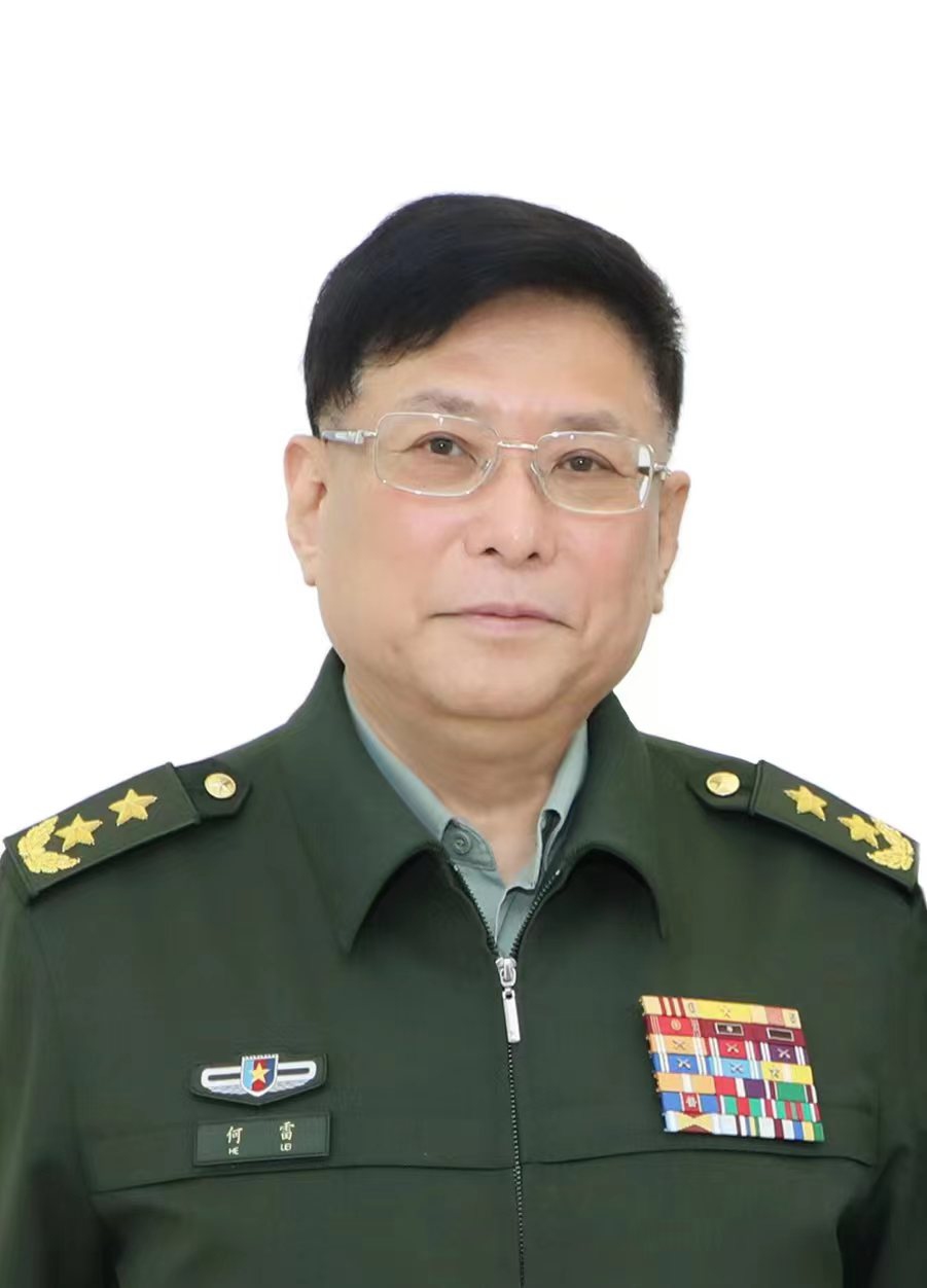 Lieutenant General He Lei
Photo: Courtesy of He