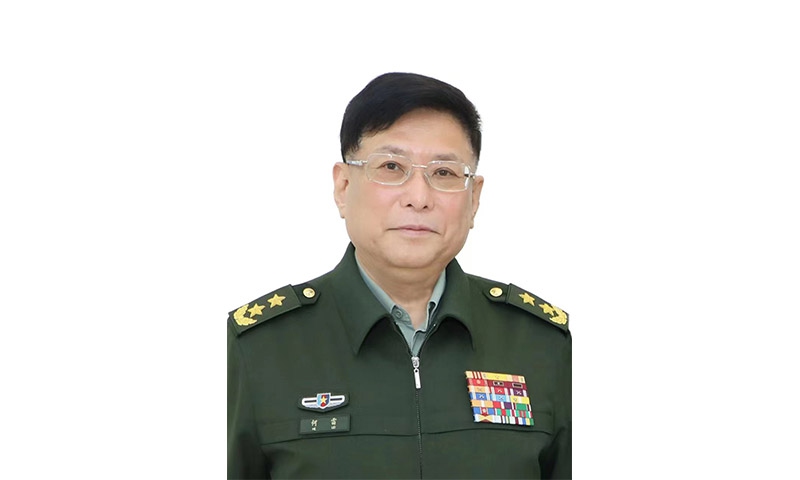 Lieutenant General He Lei 
Photo: Courtesy of He Lei
