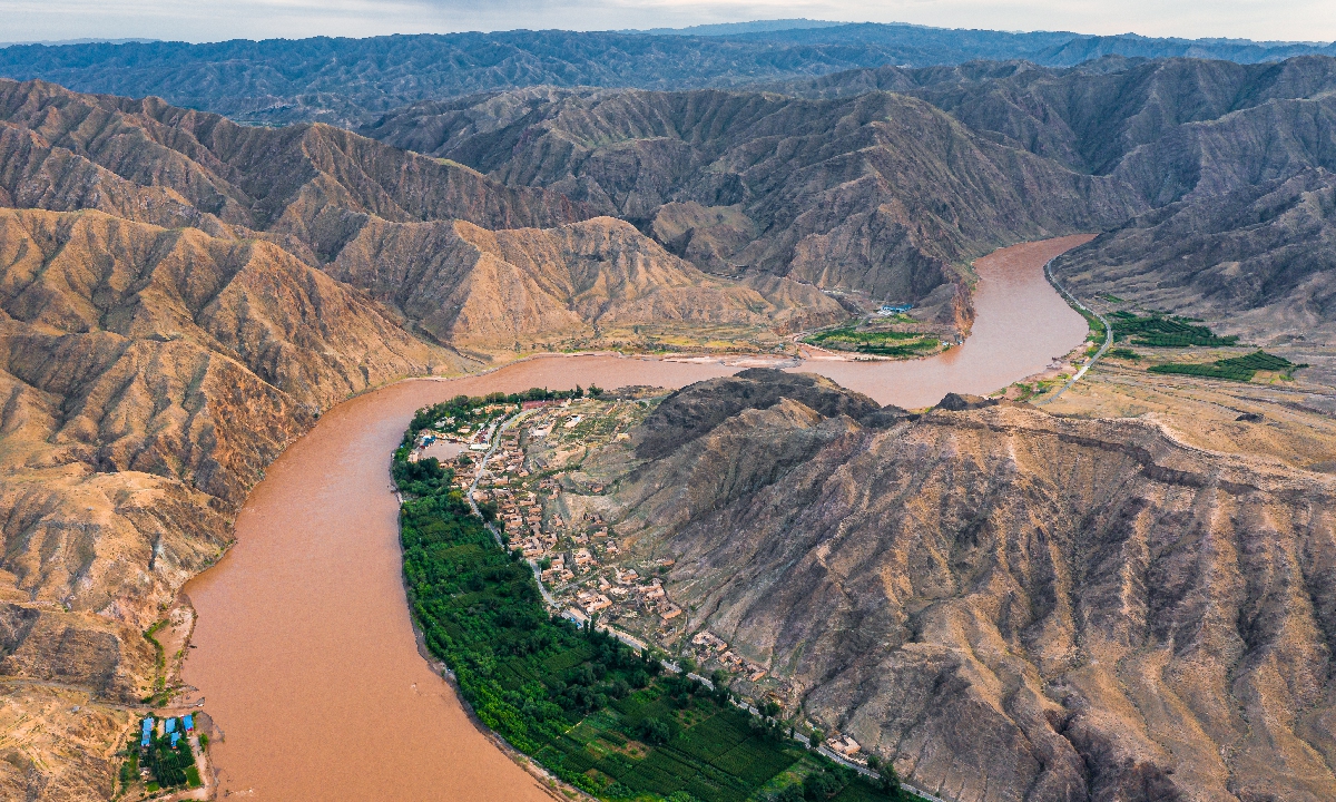 The Yellow River, the 