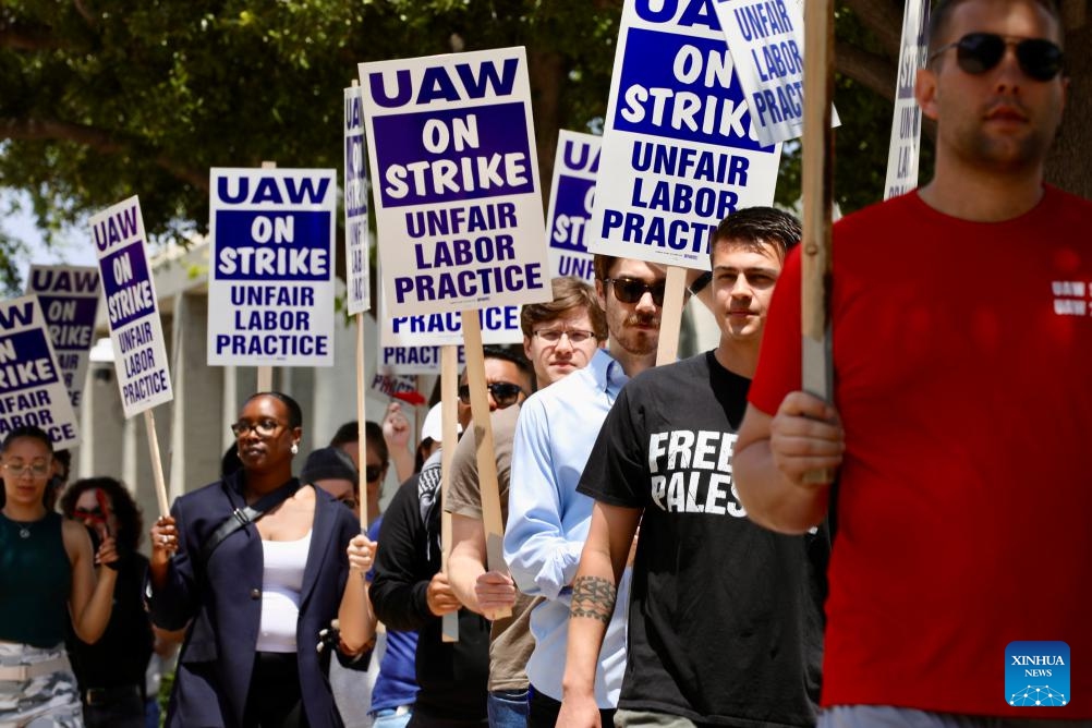 UC Irvine academic workers join strike over response to pro-Palestinian ...