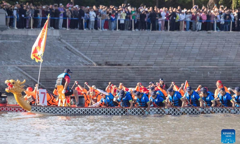 A glimpse of people's daily life in Harbin - Global Times